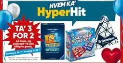 Bilka TA’ 3 FOR 2 på bræt- og puslespil tilbud