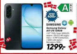 Bilka Samsung Galaxy A17 LTE 128GB tilbud