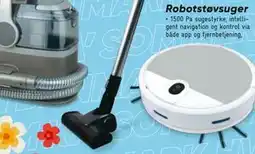 Bilka Robotstøvsuger tilbud