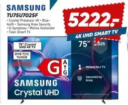 Bilka SAMSUNG TU75U7025F tilbud