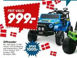 Bilka Offroader tilbud