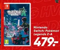 Bilka Nintendo Switch: Pokémon Legends Z-A tilbud