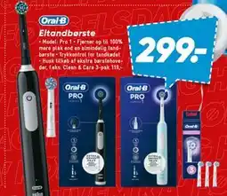 Bilka Oral-B Eltandbørste tilbud