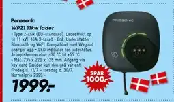 Bilka WP21 11kw lader tilbud