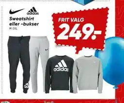 Bilka Sweatshirt eller -bukser tilbud