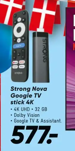 Bilka Strong Nova Google TV stick 4K tilbud
