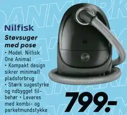 Bilka Nilfisk Støvsuger med pose tilbud