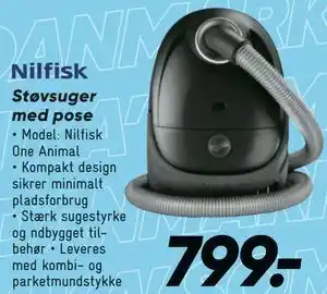 Bilka Nilfisk Støvsuger med pose tilbud