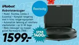 Bilka iRobot Robotstøvsuger tilbud