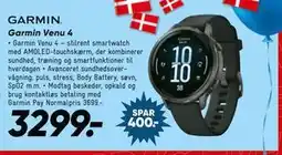 Bilka Garmin Venu 4 tilbud