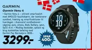 Bilka Garmin Venu 4 tilbud