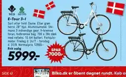 Bilka E-Tour 3-I tilbud
