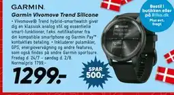 Bilka Garmin Vivomove Trend Silicone tilbud