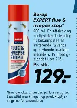 Bilka Borup EXPERT flue & hvepse stop tilbud