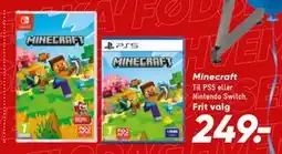 Bilka Minecraft tilbud