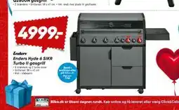 Bilka Enders Hyde 6 SIKR Turbo II gasgrill tilbud