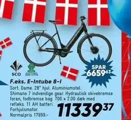 Bilka E-Intube 8-I tilbud