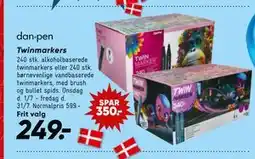 Bilka Twinmarkers tilbud