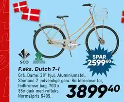 Bilka Dutch 7-I tilbud