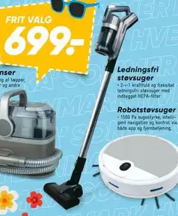 Bilka Ledningsfri støvsuger tilbud