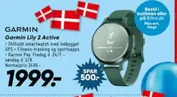 Bilka Garmin Lily 2 Active tilbud
