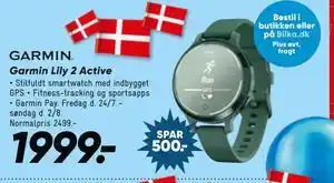 Bilka Garmin Lily 2 Active tilbud