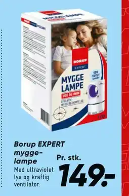 Bilka Borup EXPERT myggelampe tilbud