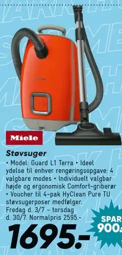 Bilka Miele Støvsuger tilbud
