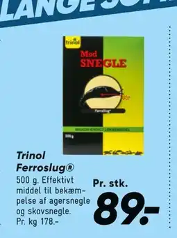 Bilka Trinol Ferroslug tilbud