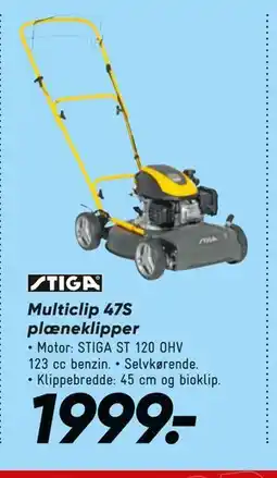 Bilka Multiclip 47S plæneklipper tilbud