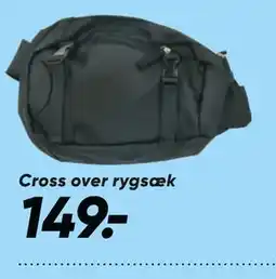 Bilka Cross over rygsæk tilbud