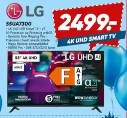 Bilka LG 55UA7300 tilbud