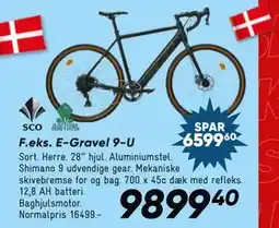 Bilka E-Gravel 9-U tilbud