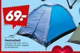 Bilka Festivaltelt tilbud