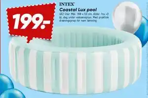 Coastal Lux pool