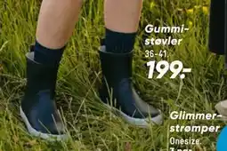 Bilka Gummistøvler tilbud