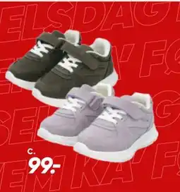 Bilka Sneakers til børn tilbud