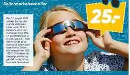 Bilka Solformørkelsesbriller tilbud