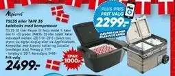 Bilka TSL35 eller TAW 35 køleboks med kompressor tilbud