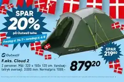 Bilka Cloud 2 tilbud