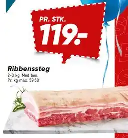Bilka Ribbenssteg tilbud