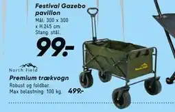 Bilka Premium trækvogn tilbud