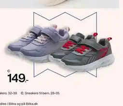 Bilka Sneakers til børn tilbud