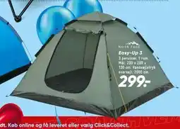 Bilka North Field Easy-Up 3 tilbud