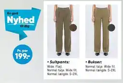 Bilka Bukser tilbud