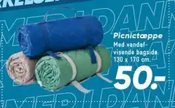 Bilka Picnictæppe tilbud
