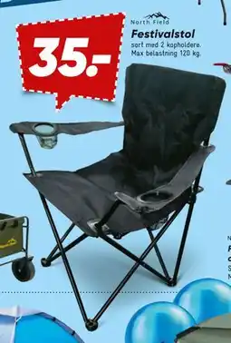 Bilka Festivalstol tilbud