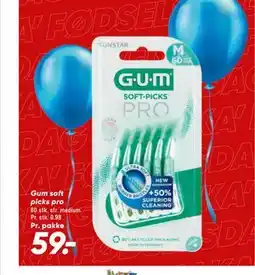 Bilka Gum soft picks pro tilbud
