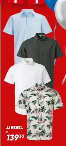 Bilka JJ REBEL skjorte tilbud