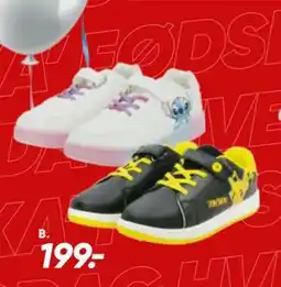 Bilka Sneakers med kendte motiver tilbud